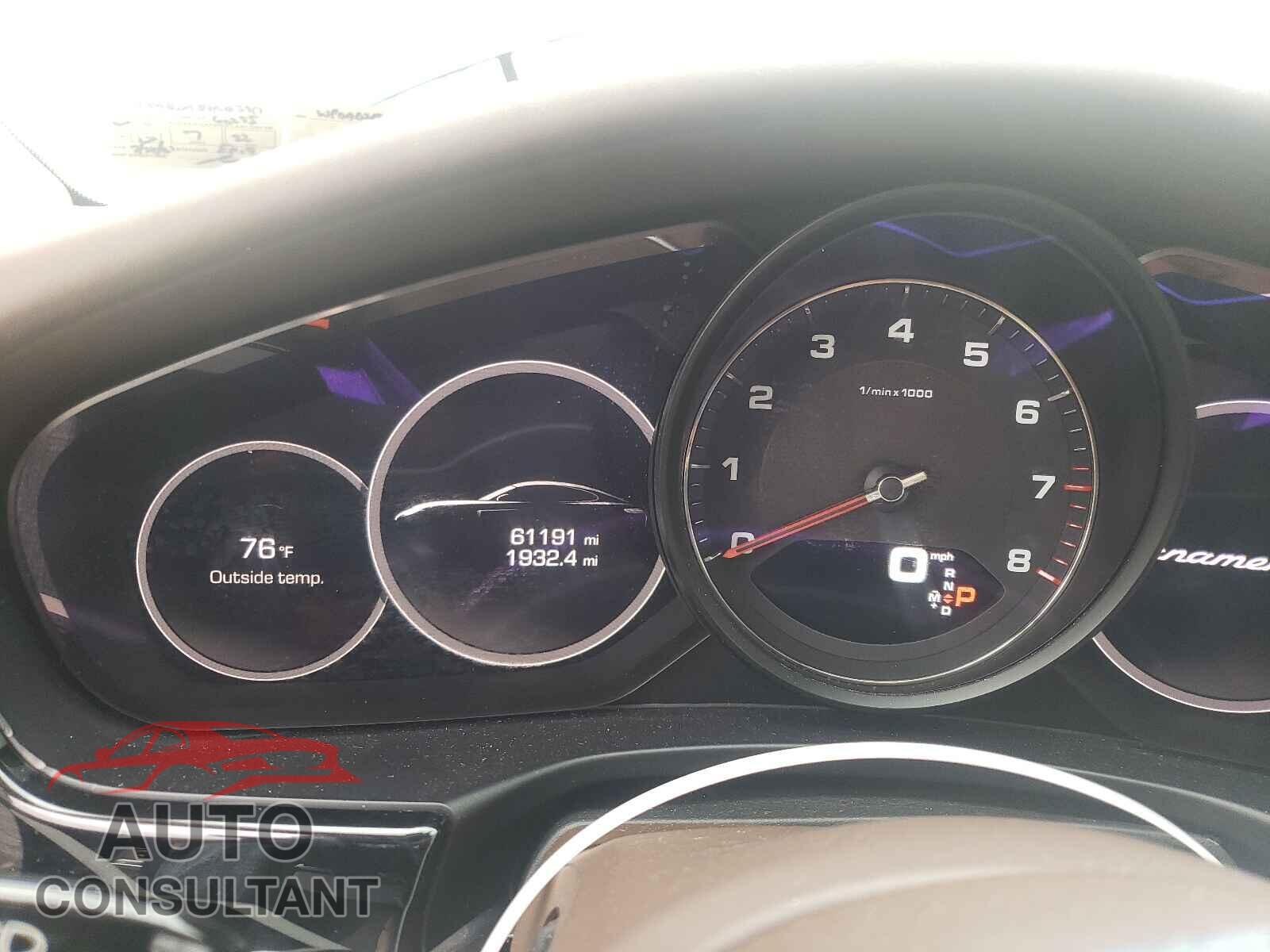 PORSCHE PANAMERA 2017 - WP0AB2A78HL123917