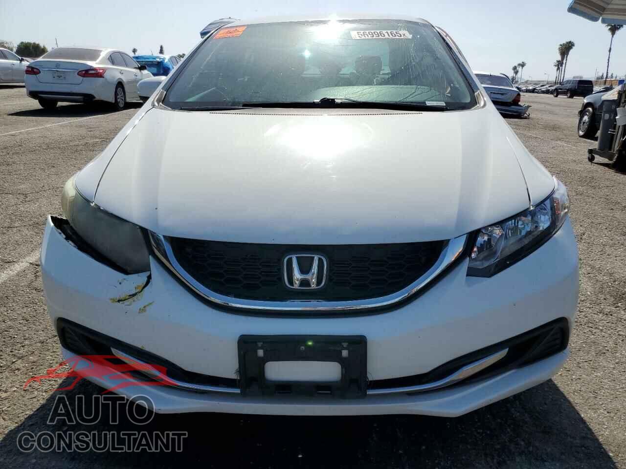 HONDA CIVIC 2015 - 2HGFB2F72FH540878