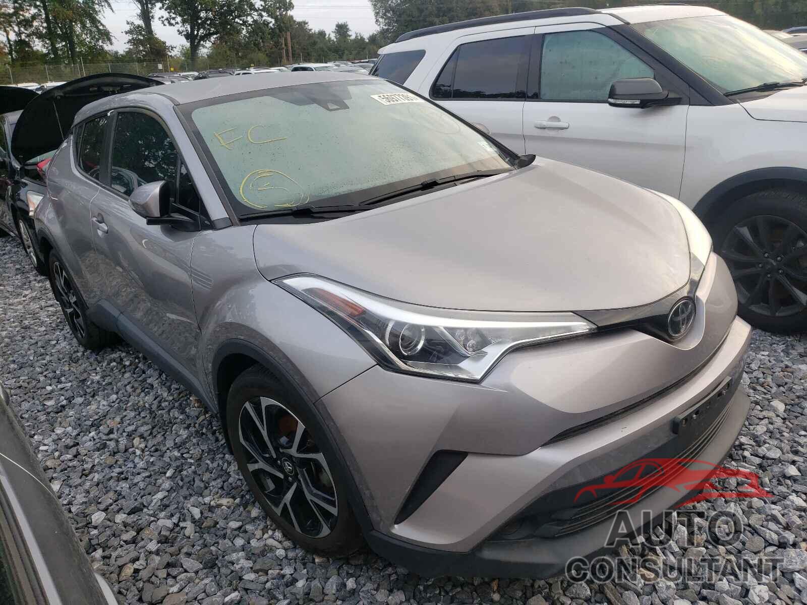 TOYOTA C-HR 2018 - NMTKHMBX2JR010867