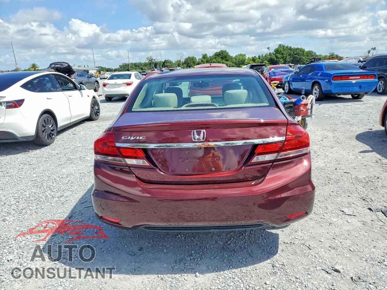 HONDA CIVIC 2014 - 19XFB2F56EE022005