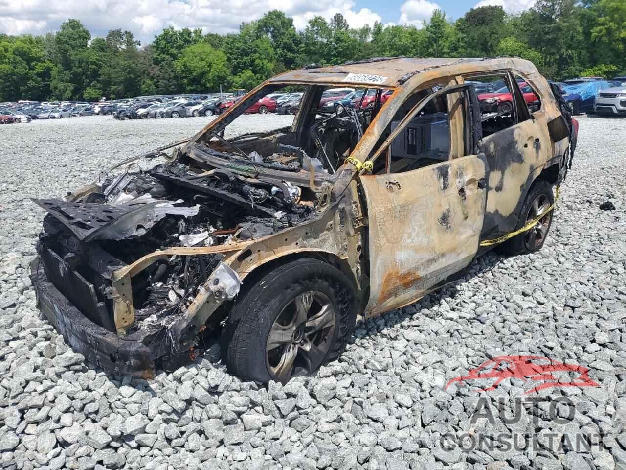 TOYOTA RAV4 2019 - 2T3W1RFV9KW024584