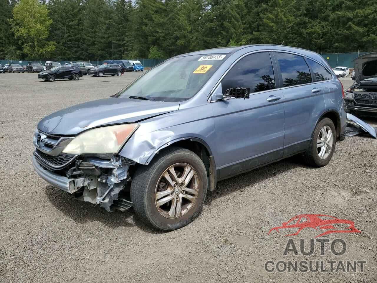 HONDA CRV 2010 - 5J6RE4H70AL026920