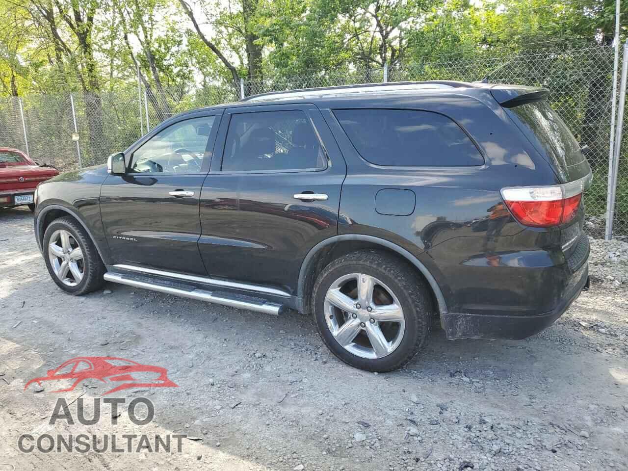 DODGE DURANGO 2012 - 1C4SDJET4CC147513