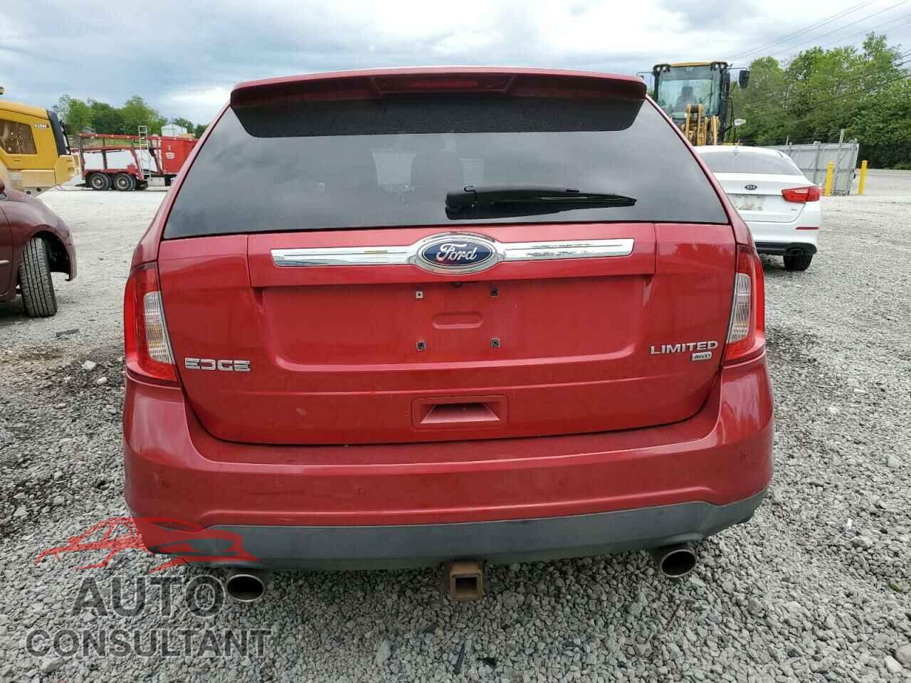 FORD EDGE 2011 - 2FMDK4KCXBBA22563
