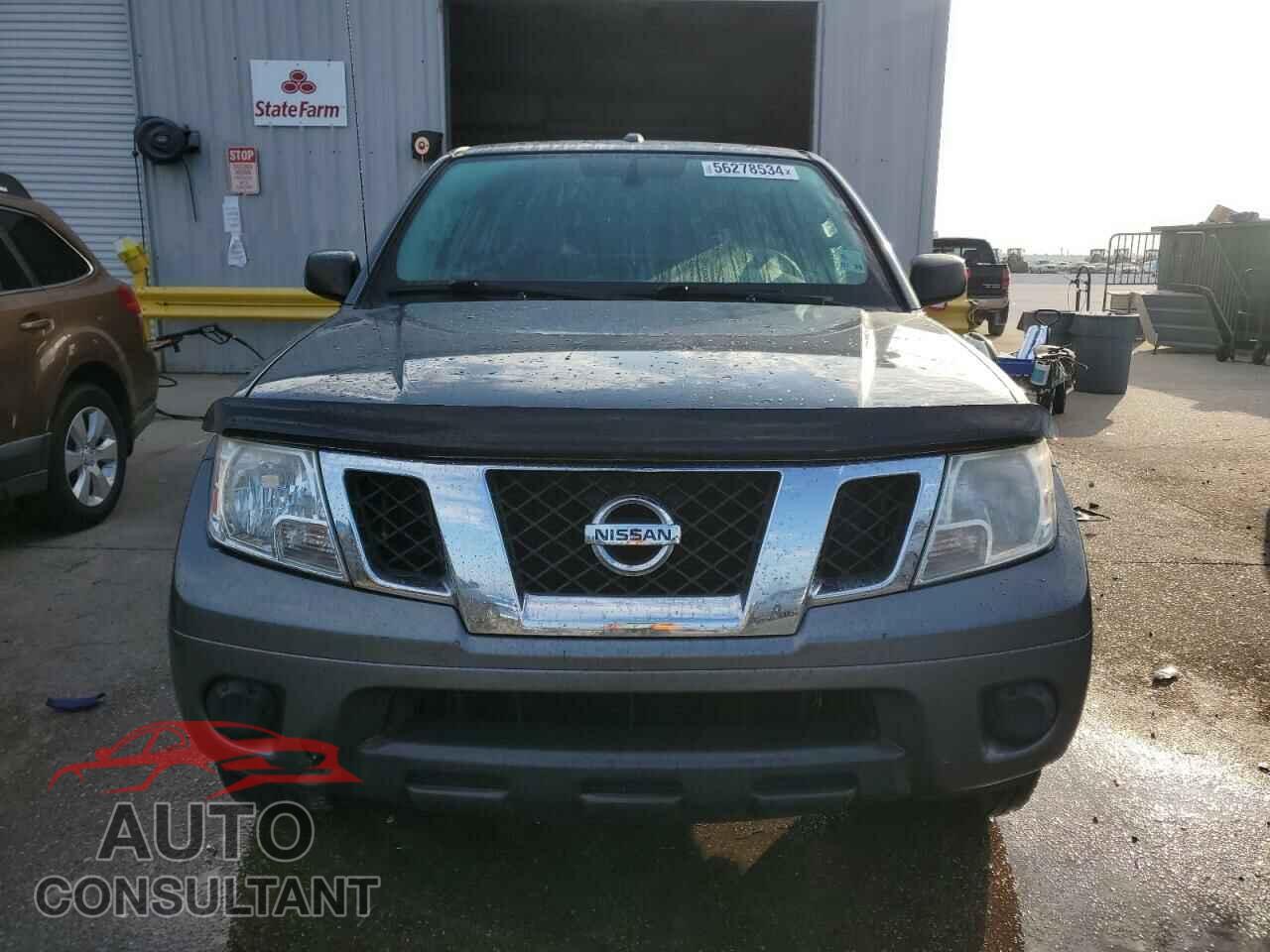 NISSAN FRONTIER 2016 - 1N6AD0ER0GN758513