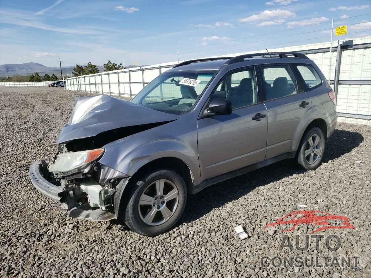 SUBARU FORESTER 2011 - JF2SHABC8BH739914
