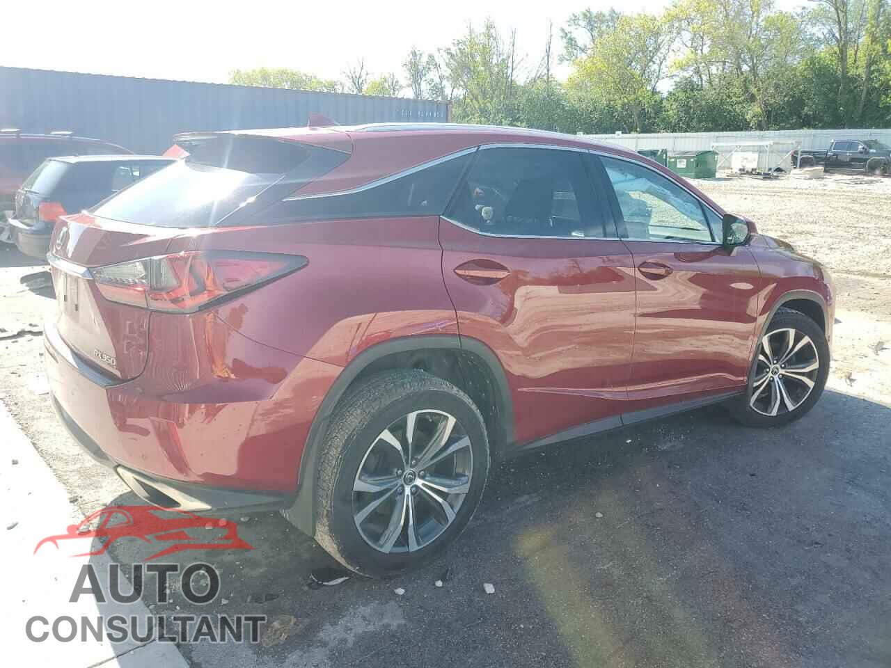 LEXUS RX350 2019 - 2T2BZMCA0KC183964