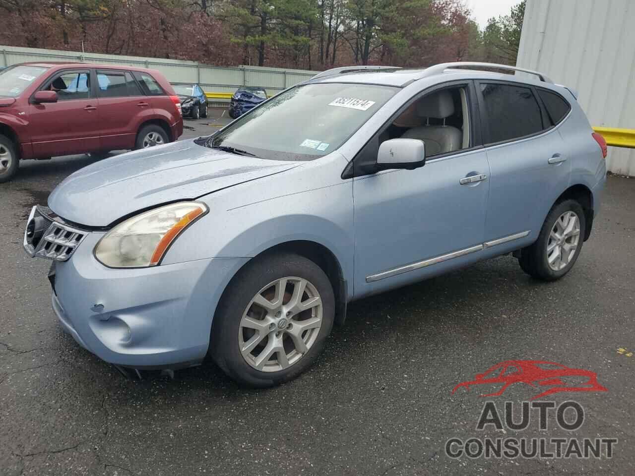 NISSAN ROGUE 2013 - JN8AS5MV2DW102764