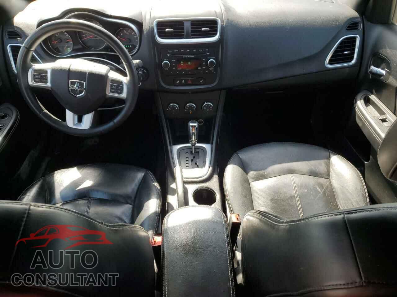 DODGE AVENGER 2013 - 1C3CDZCB0DN632058