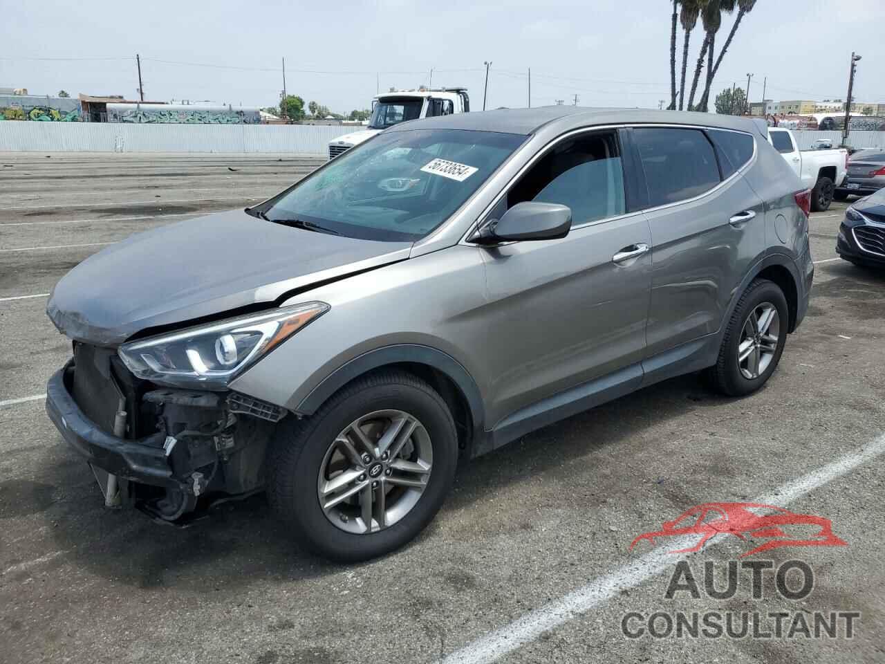 HYUNDAI SANTA FE 2018 - 5NMZTDLB0JH083384