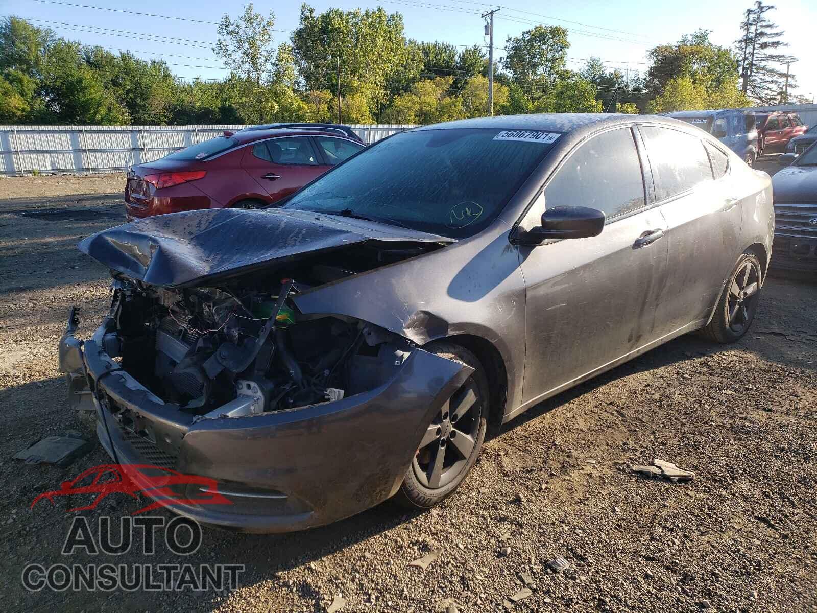 DODGE DART 2016 - 1C3CDFBB9GD717362
