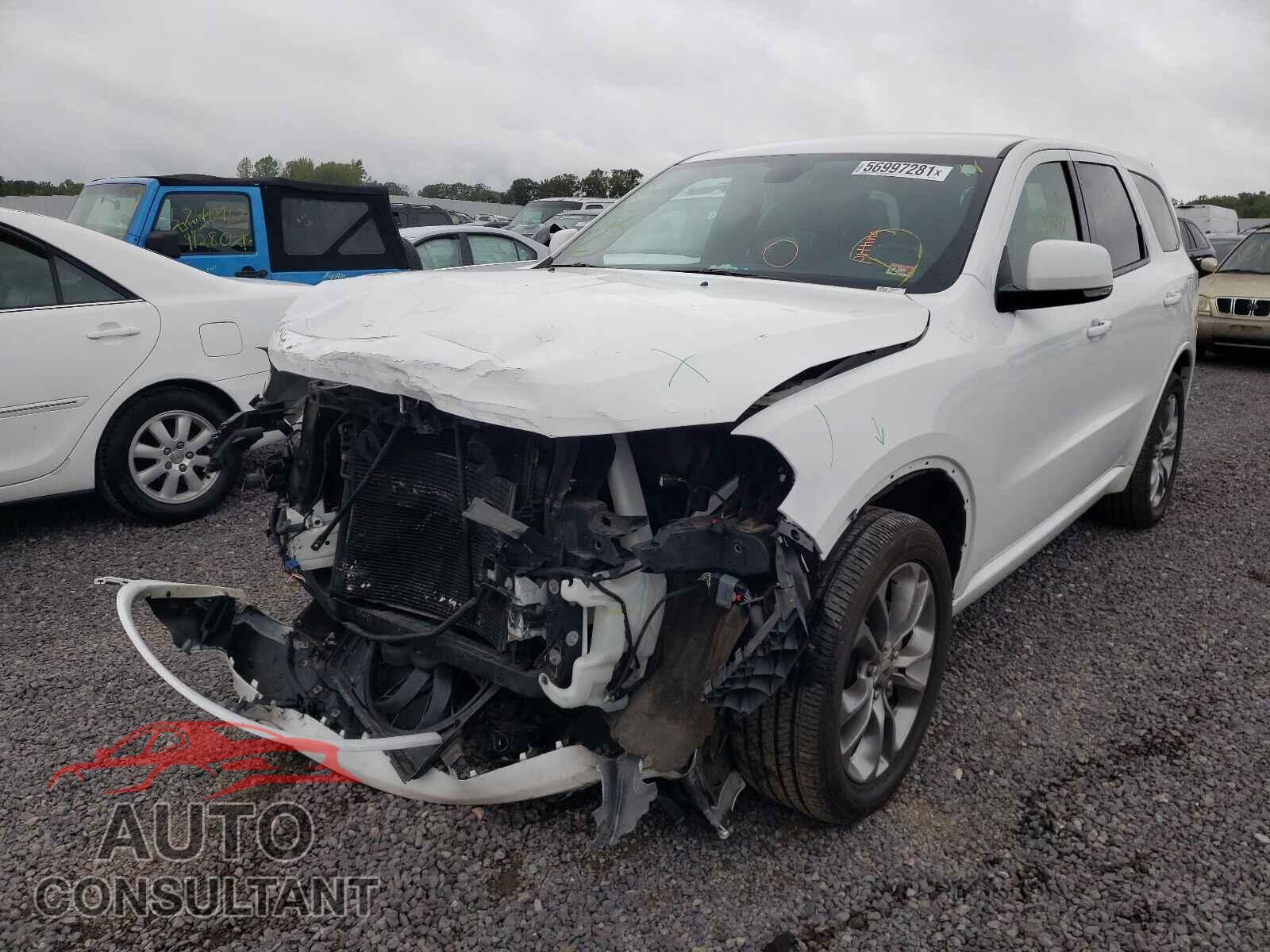 DODGE DURANGO 2020 - 1C4RDJDG7LC114556