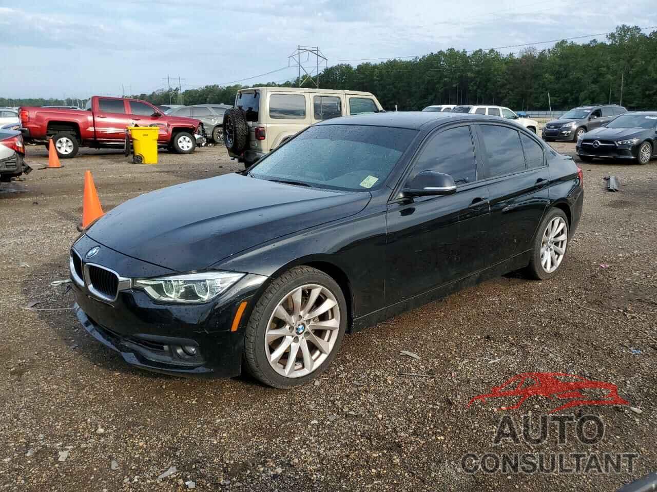 BMW 3 SERIES 2018 - WBA8A9C53JAD28147