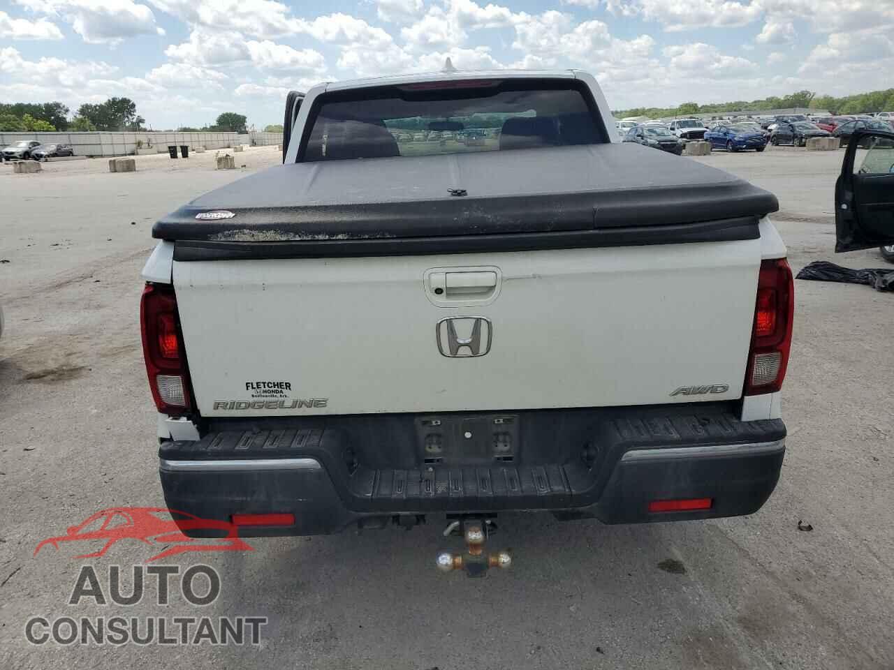 HONDA RIDGELINE 2019 - 5FPYK3F19KB044606