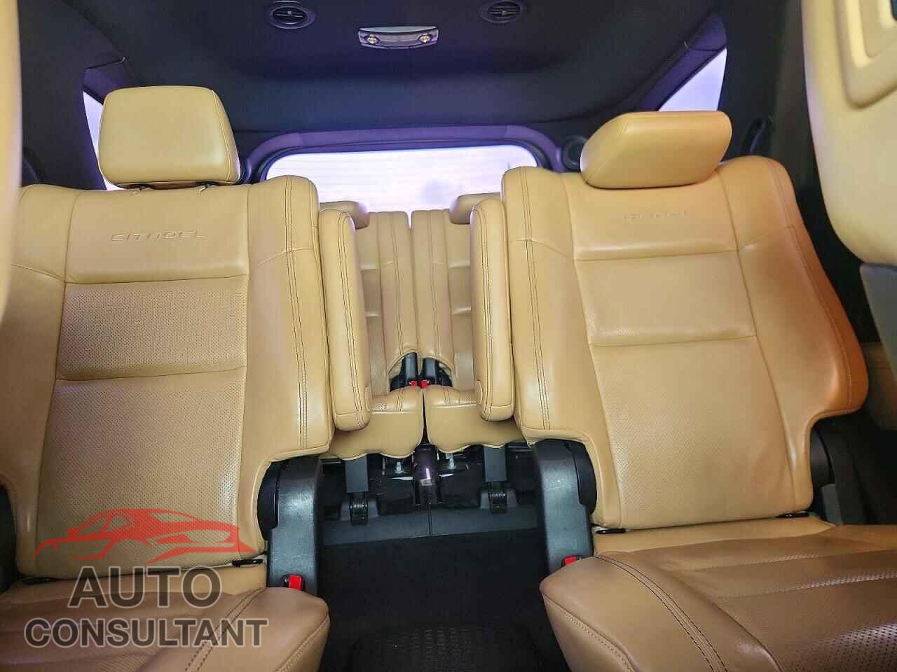 DODGE DURANGO 2017 - 1C4SDHETXHC960581