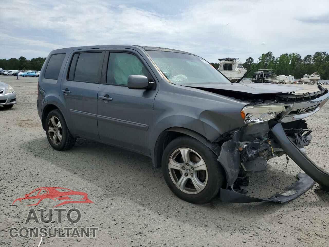 HONDA PILOT 2013 - 5FNYF4H59DB003916