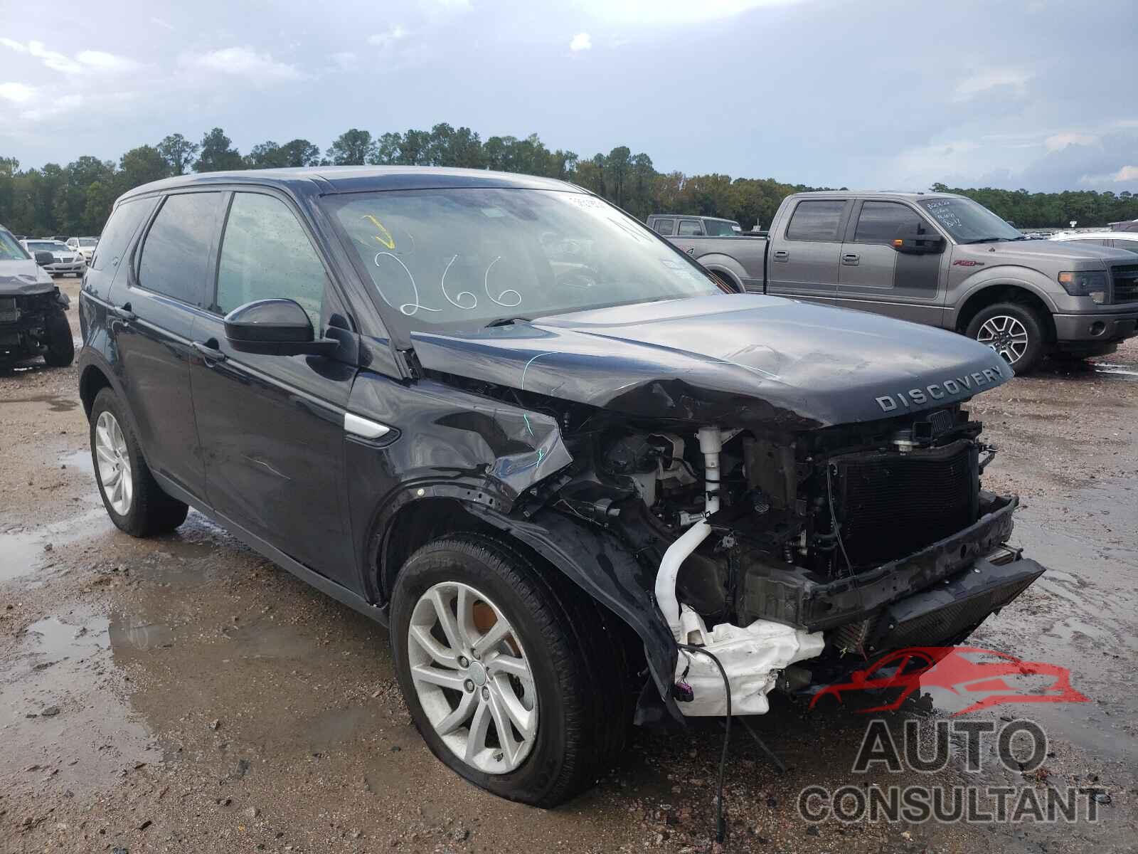 LAND ROVER DISCOVERY 2016 - SALCR2BG0GH553888