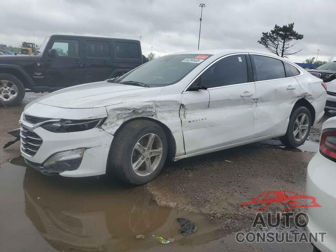 CHEVROLET MALIBU 2020 - 1G1ZC5ST4LF068587