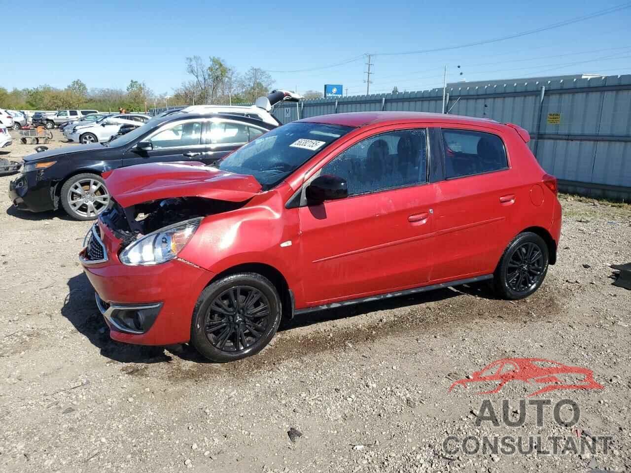 MITSUBISHI MIRAGE LE 2019 - ML32A5HJ0KH002242