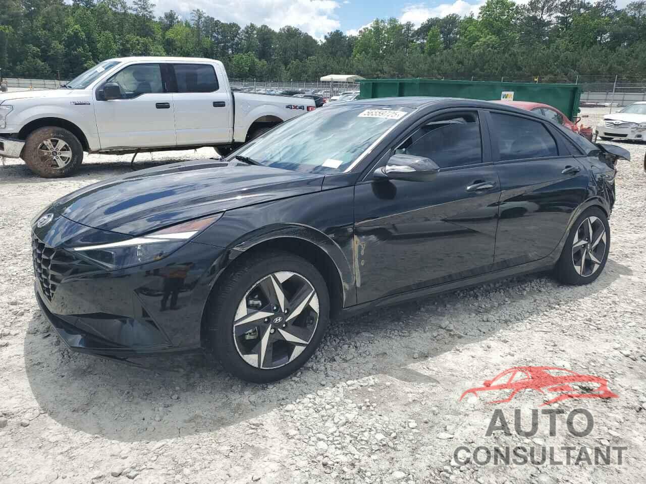 HYUNDAI ELANTRA 2023 - KMHLS4AG6PU524083