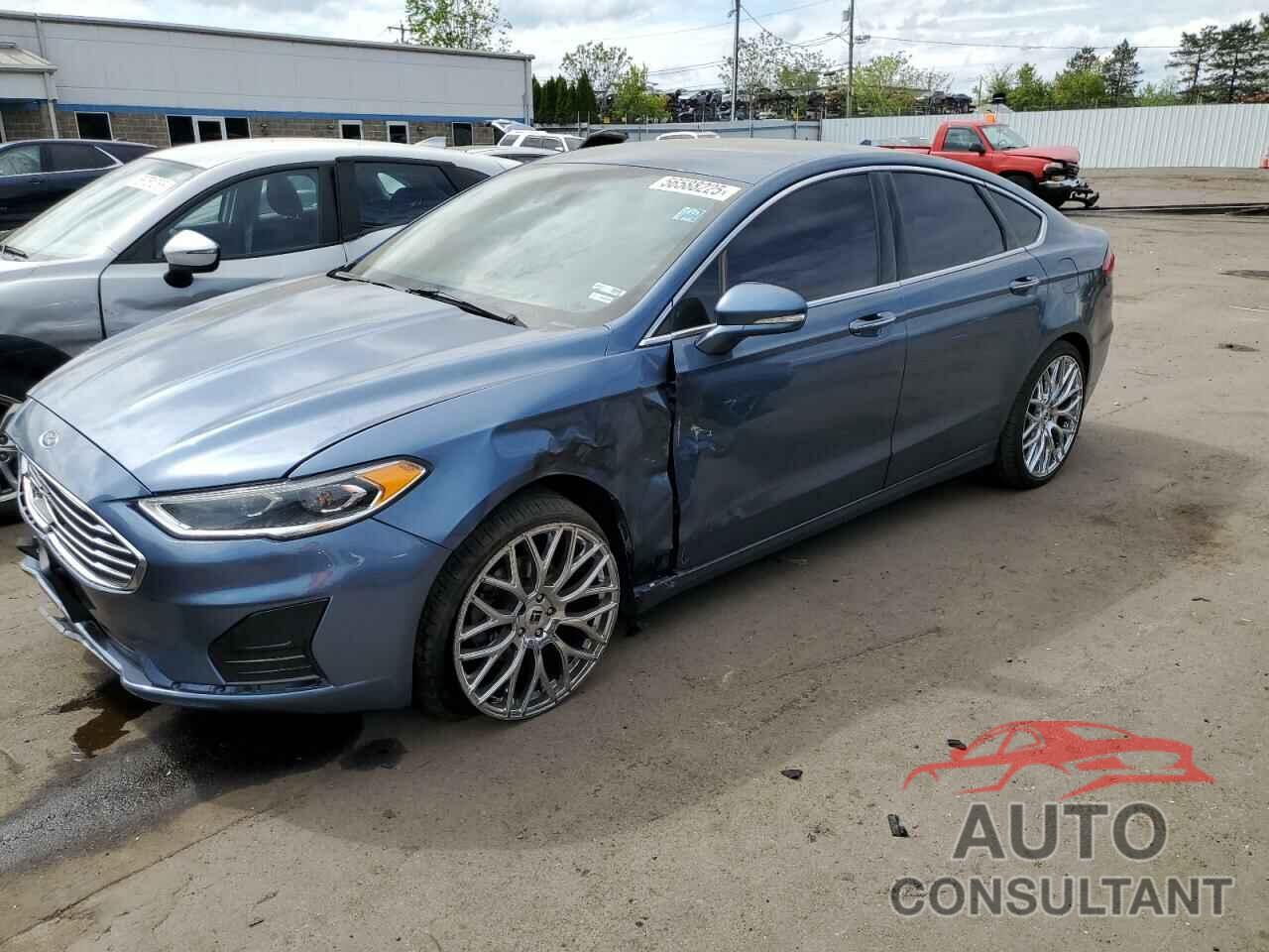 FORD FUSION 2019 - 3FA6P0CD8KR150662