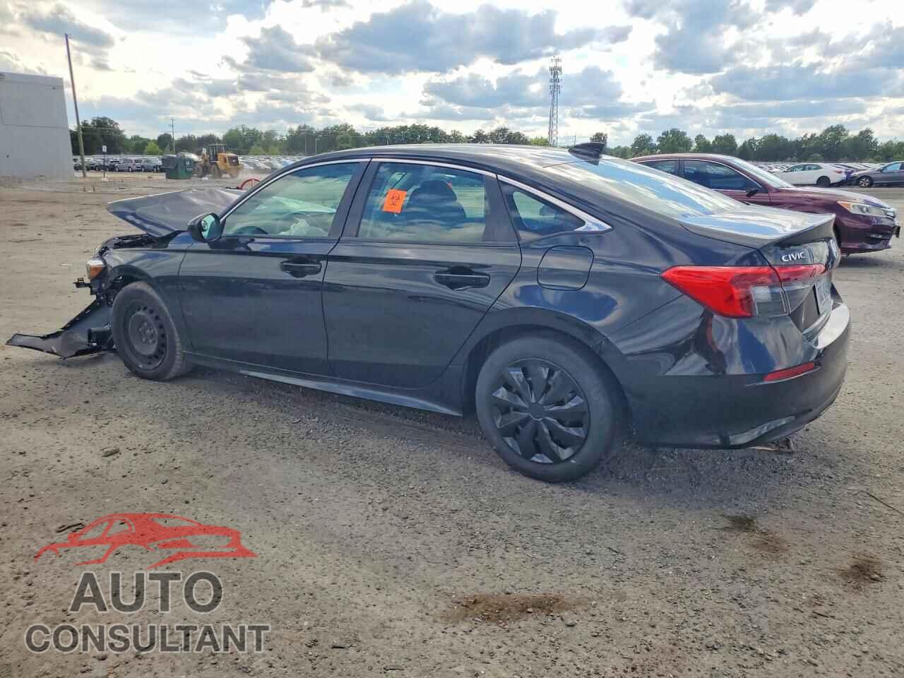 HONDA CIVIC 2022 - 2HGFE2F23NH508953