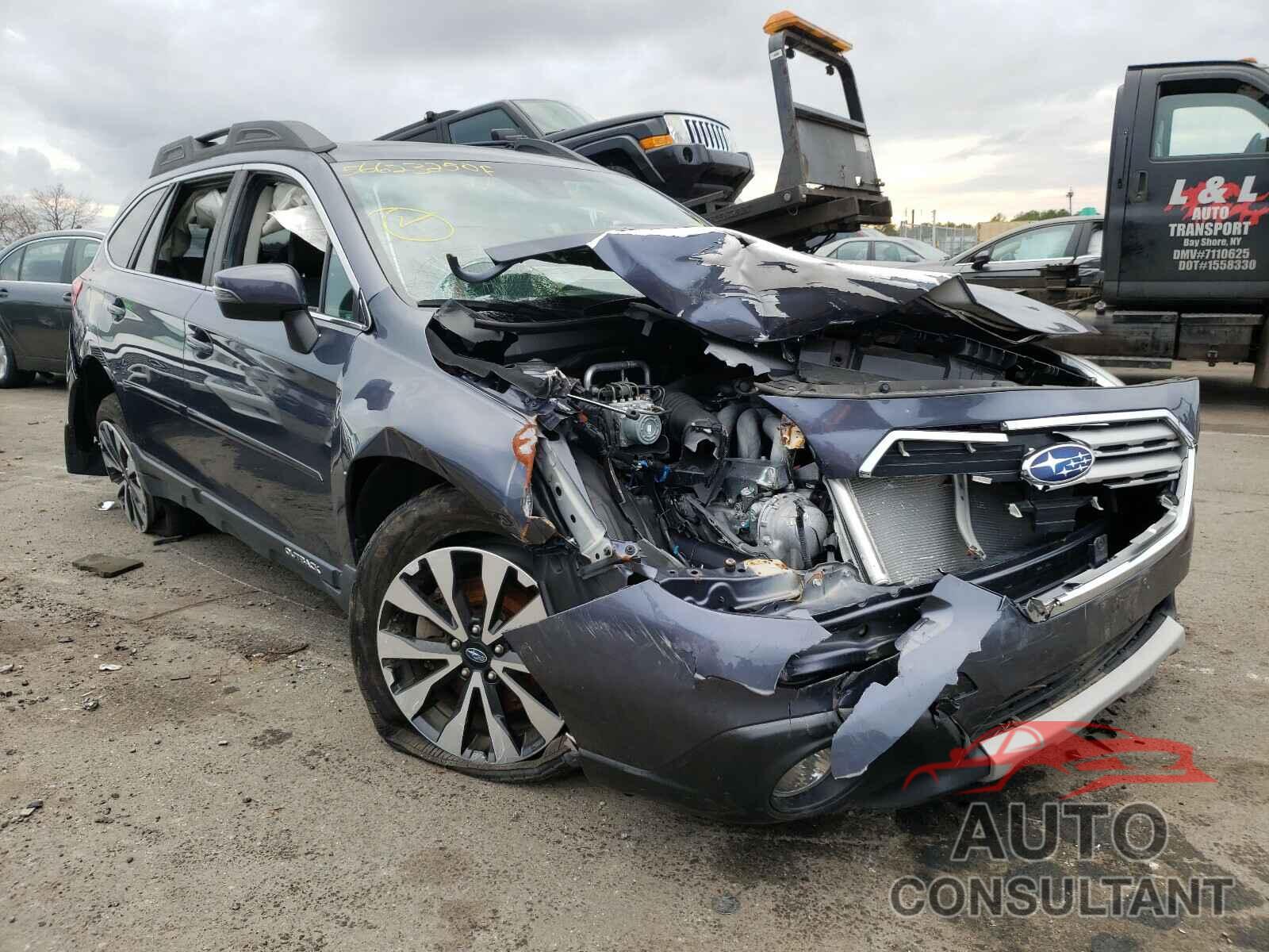 SUBARU OUTBACK 2017 - 4S4BSENC9H3410594