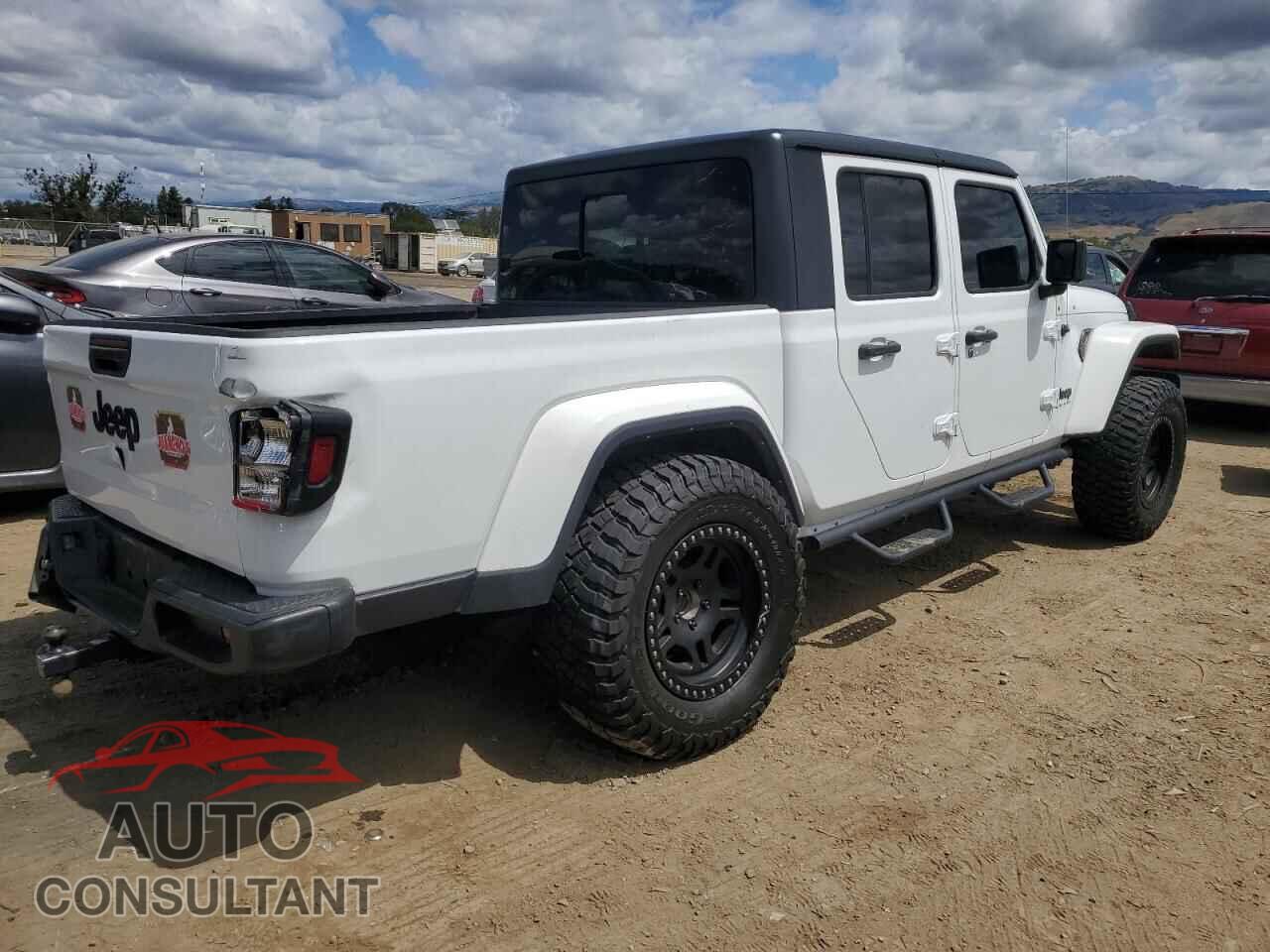 JEEP GLADIATOR 2021 - 1C6HJTAG3ML590641
