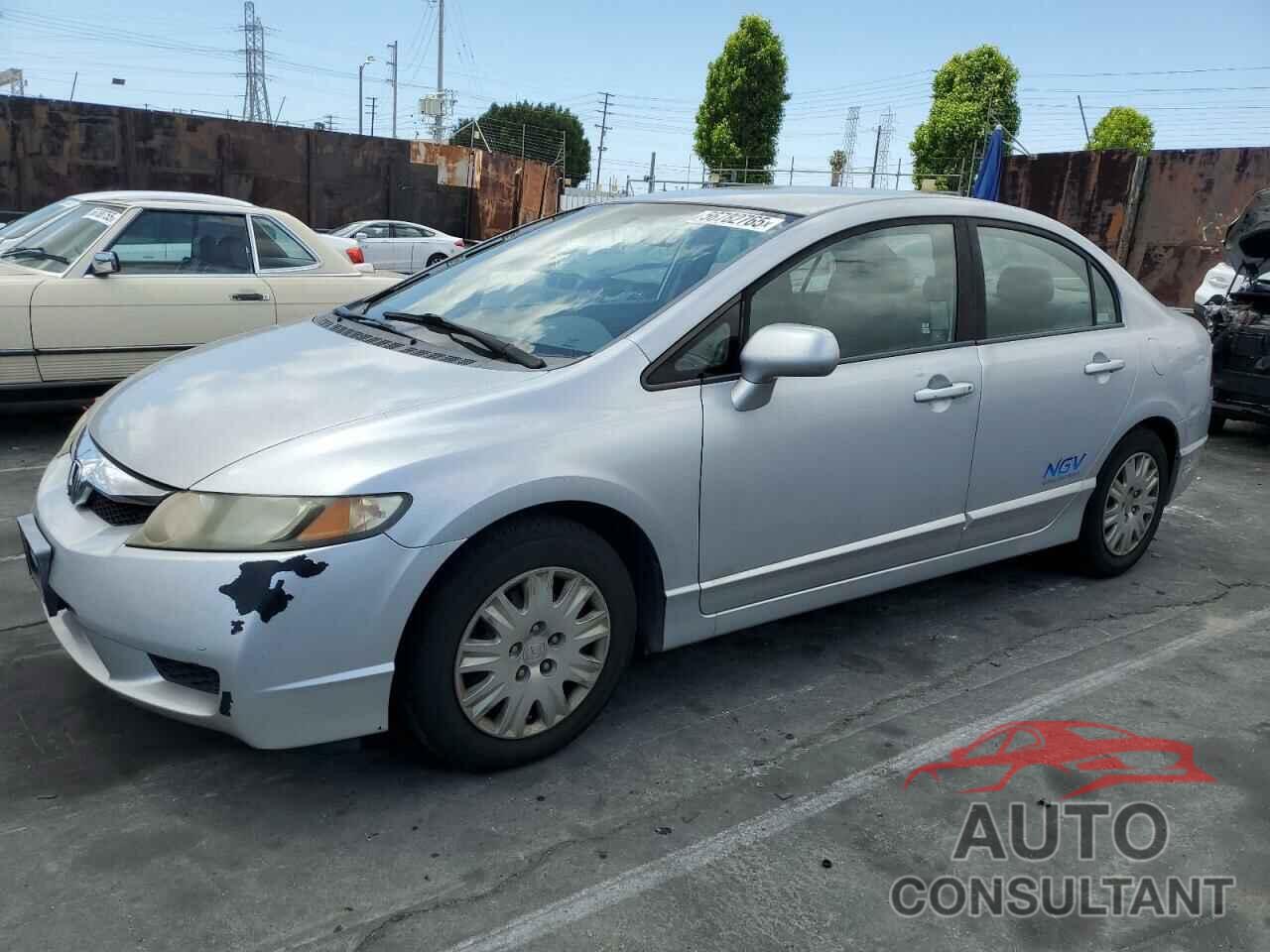 HONDA CIVIC 2009 - 1HGFA46589L001251