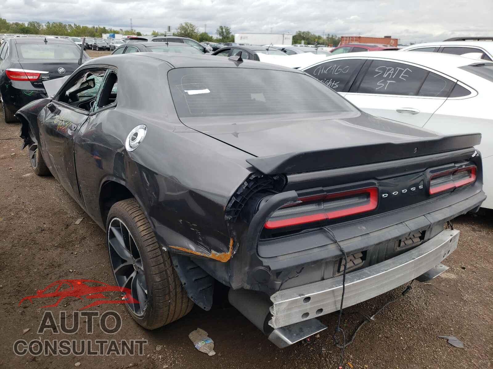 DODGE CHALLENGER 2016 - 2C3CDZFJ6GH311822