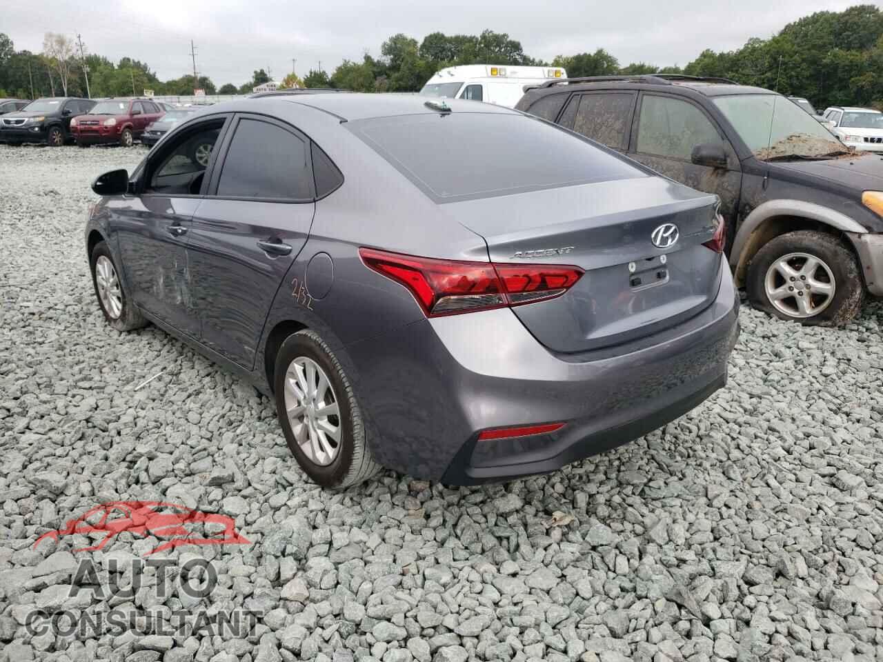 HYUNDAI ACCENT 2018 - 3KPC24A36JE026585