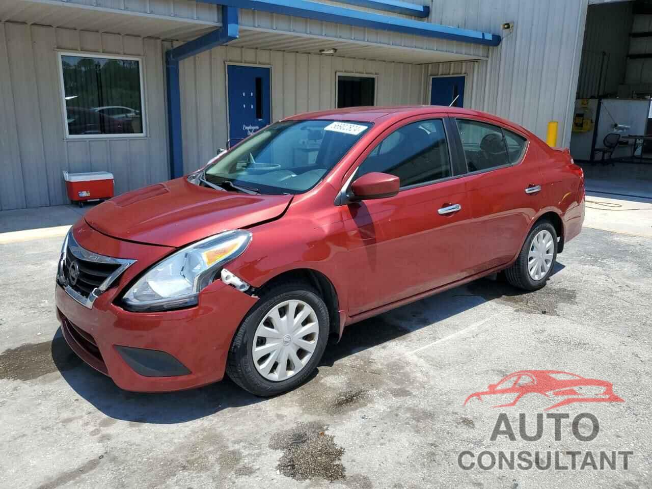 NISSAN VERSA 2018 - 3N1CN7AP1JL833185