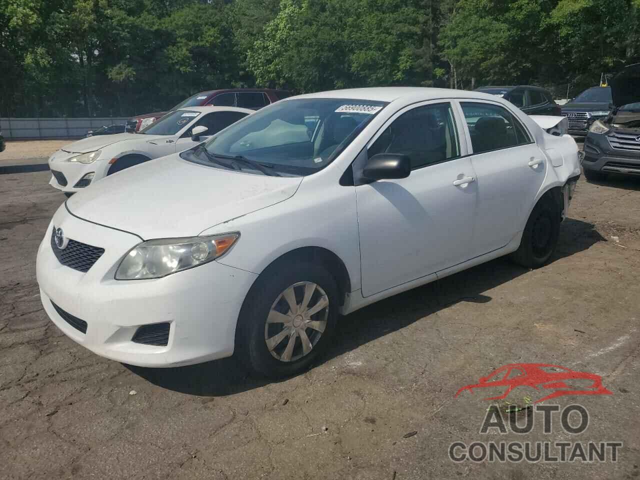 TOYOTA COROLLA 2009 - 1NXBU40E69Z102131