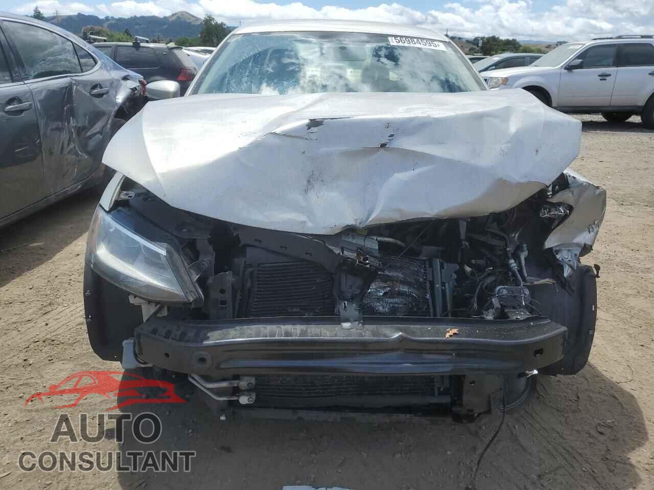 VOLKSWAGEN JETTA 2012 - 3VWDP7AJ2CM340911