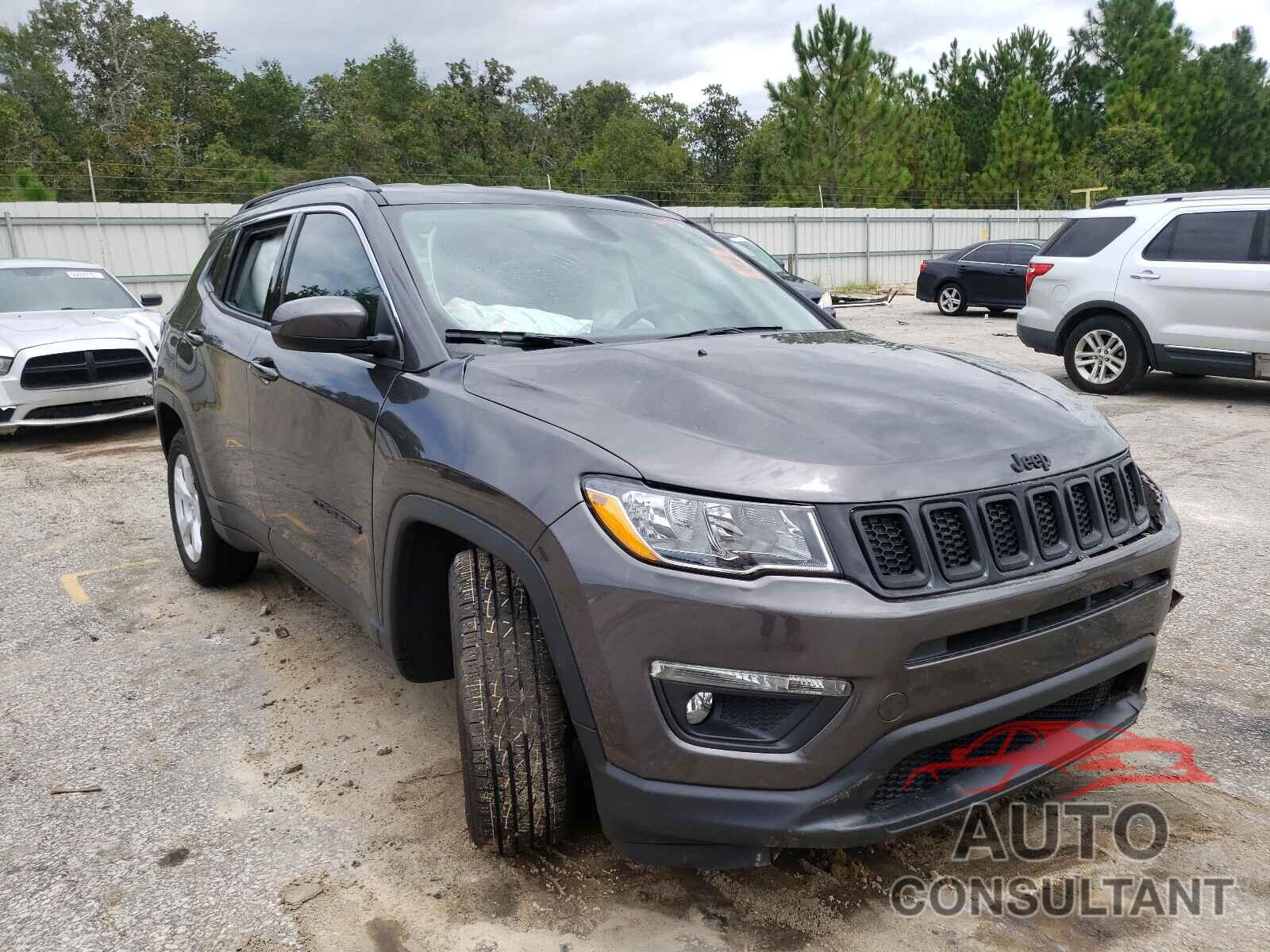 JEEP COMPASS 2021 - 3C4NJCBB0MT510389