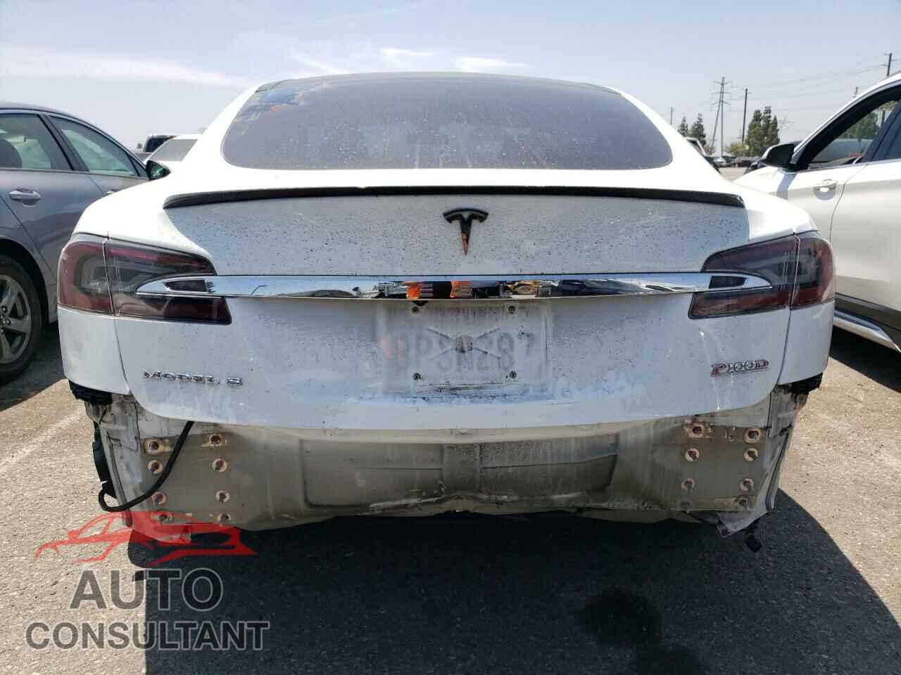 TESLA MODEL S 2016 - 5YJSA1E46GF160256