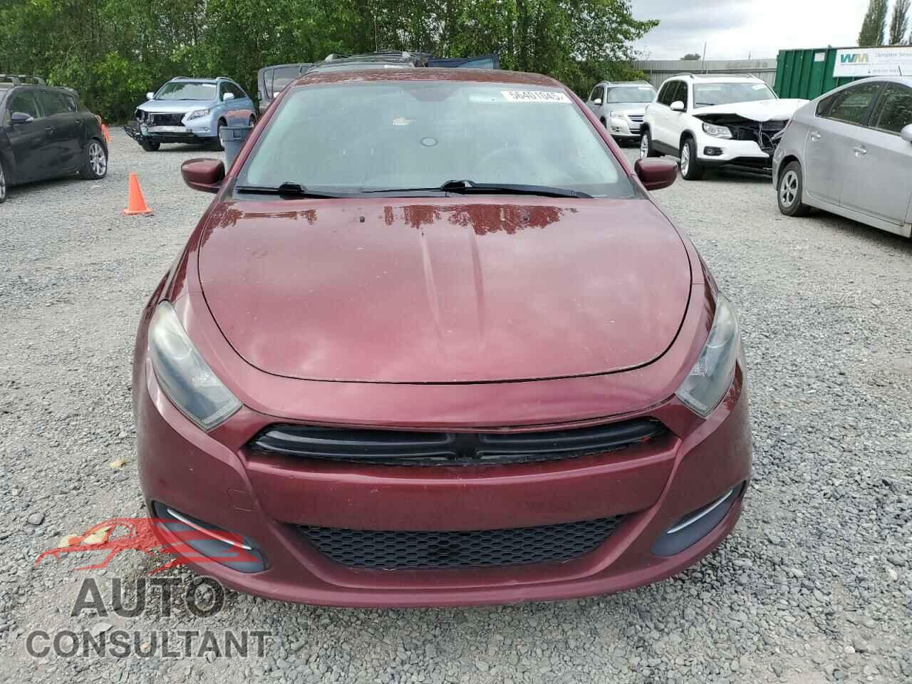 DODGE DART 2015 - 1C3CDFBB5FD373947