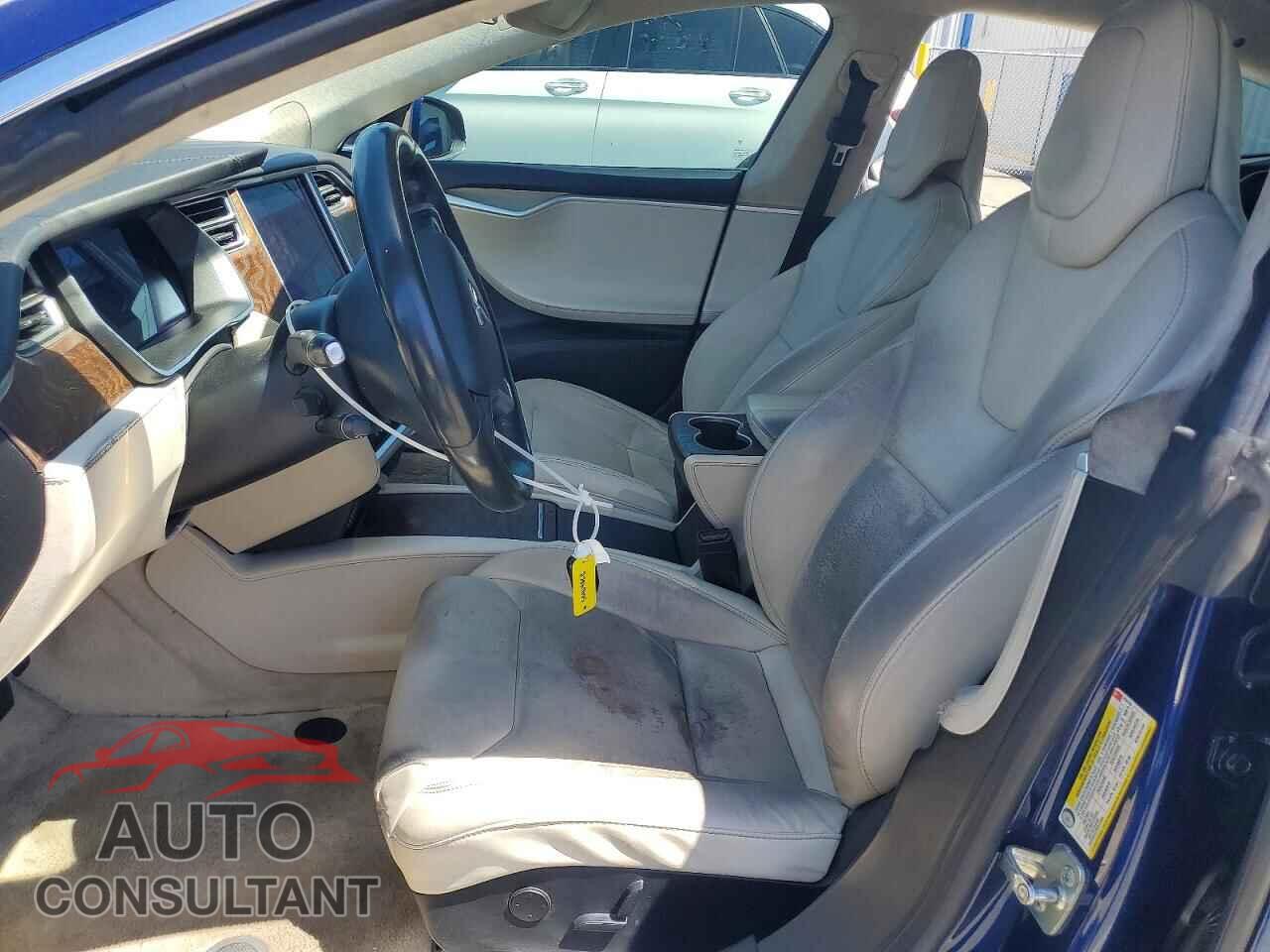 TESLA MODEL S 2017 - 5YJSA1E12HF219195
