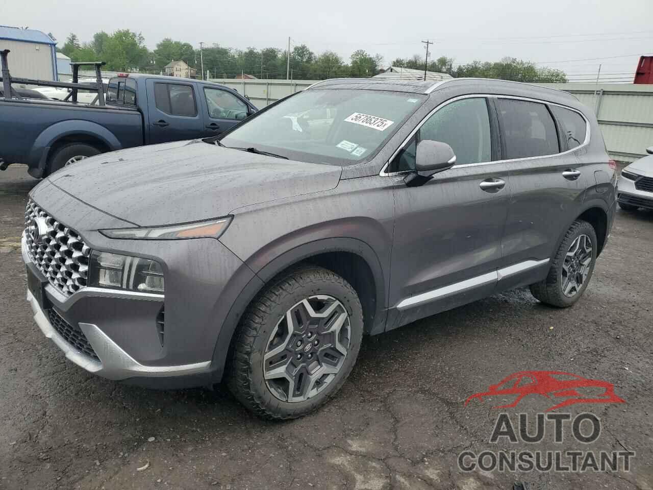 HYUNDAI SANTA FE 2021 - KM8S3DA13MU002799