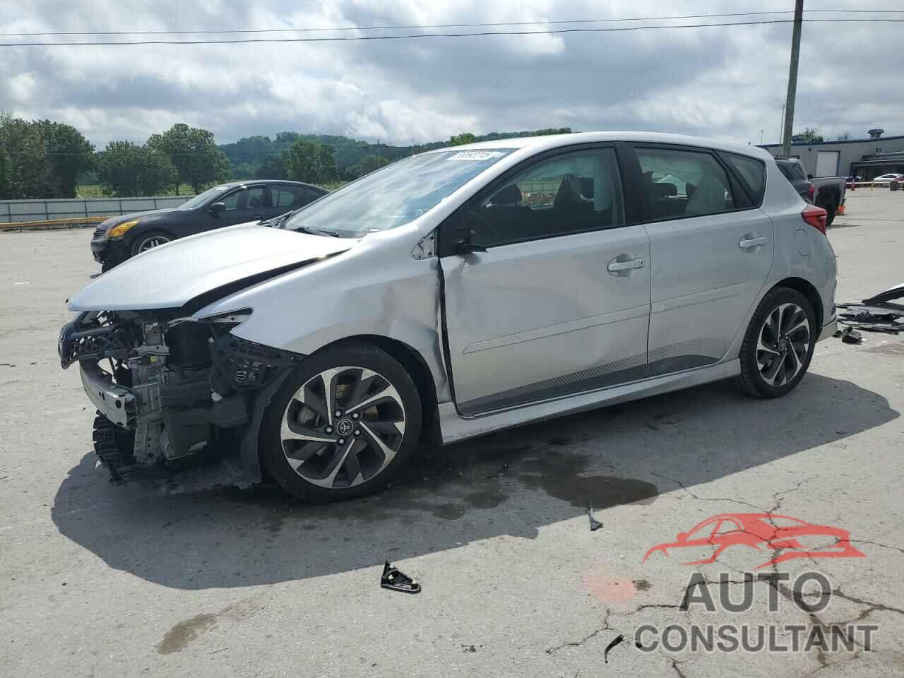 TOYOTA COROLLA 2017 - JTNKARJEXHJ536587