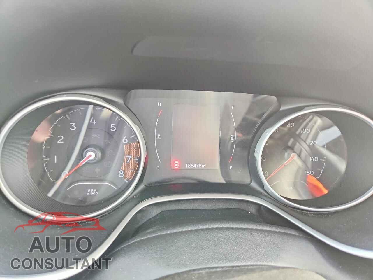 JEEP COMPASS 2017 - 3C4NJDBB2HT624633