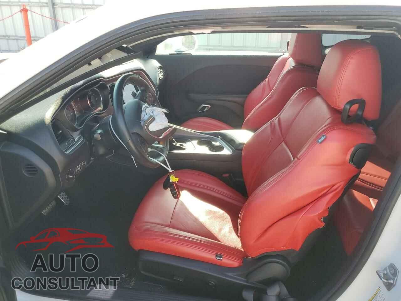DODGE CHALLENGER 2019 - 2C3CDZBT2KH539025