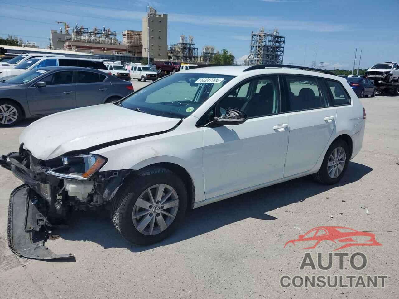 VOLKSWAGEN GOLF 2016 - 3VWC17AU9GM514485
