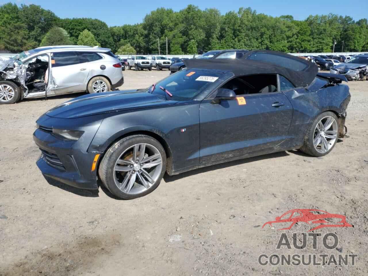 CHEVROLET CAMARO 2018 - 1G1FB3DS7J0126951