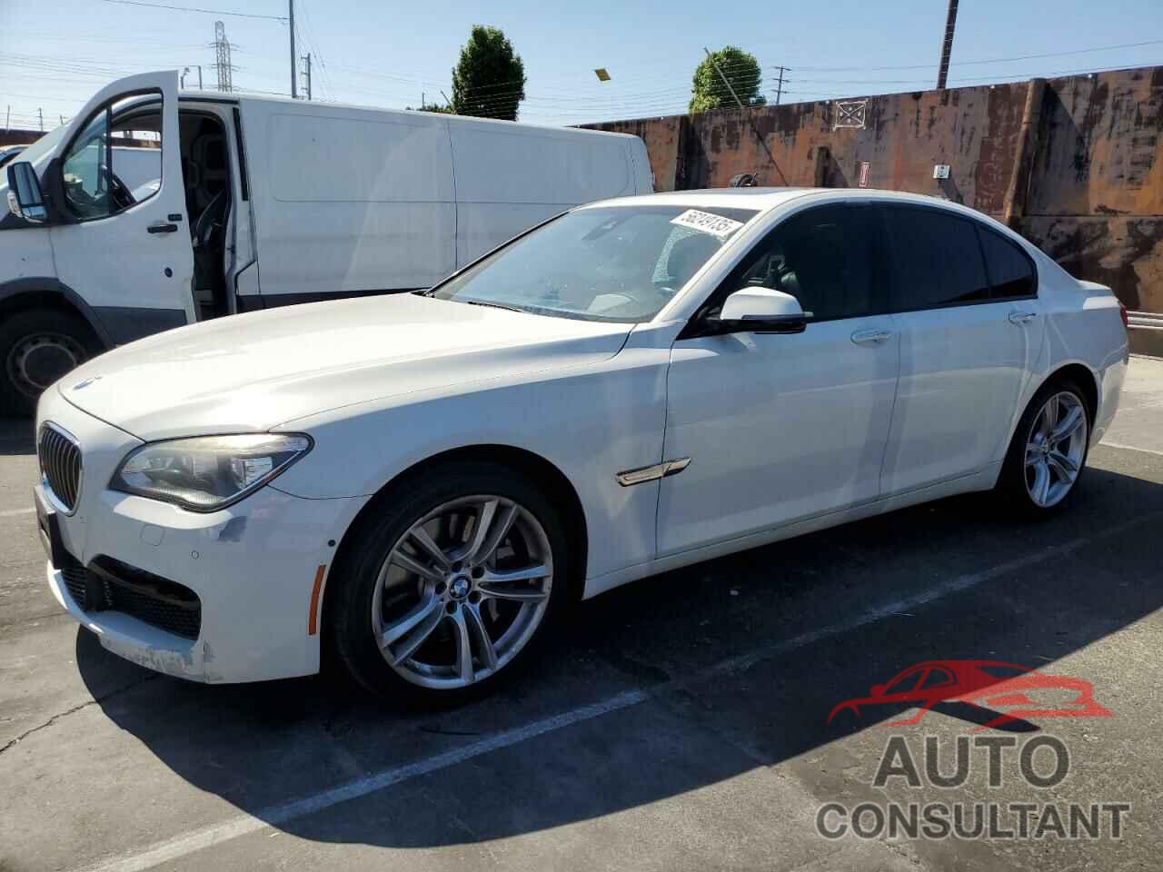 BMW 7 SERIES 2015 - WBAYA8C53FG197751