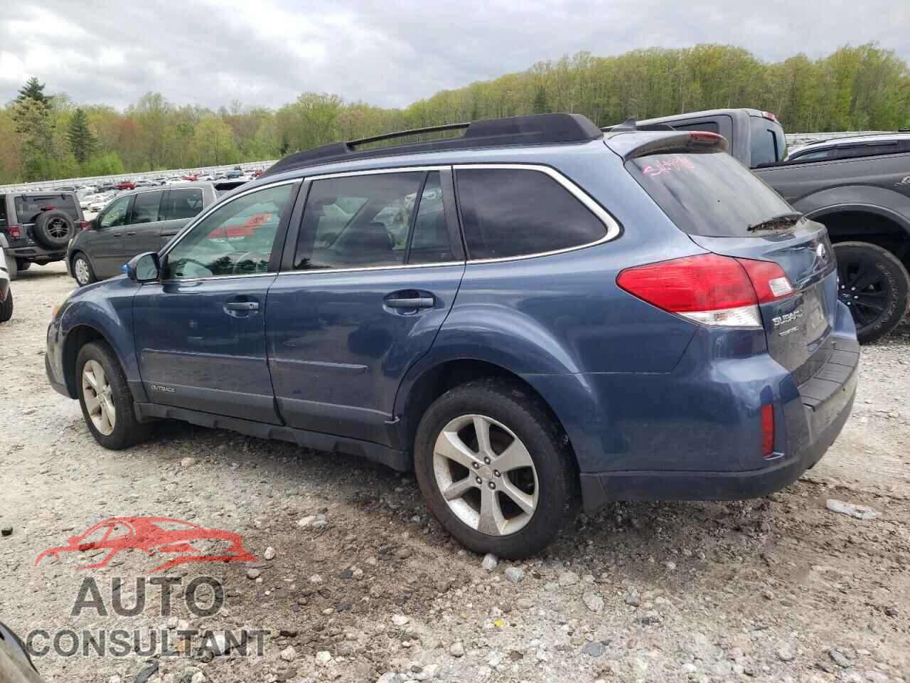 SUBARU LEGACY 2013 - 4S4BRBPC8D3212316