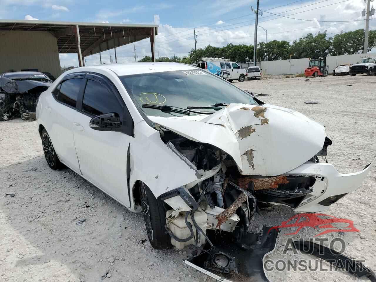 TOYOTA COROLLA 2015 - 5YFBURHE6FP292110