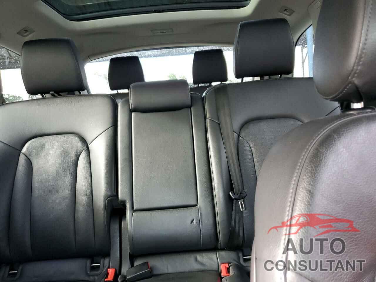 AUDI Q7 2012 - WA1VMAFEXCD007970