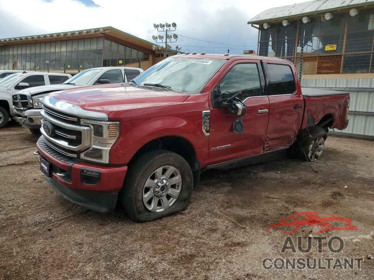 FORD F350 2022 - 1FT8W3BT4NEC58042