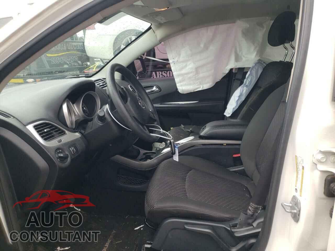 DODGE JOURNEY 2017 - 3C4PDCAB9HT504341